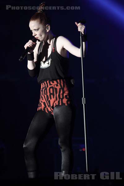 GARBAGE - 2012-06-24 - PARIS - Hippodrome de Longchamp - 